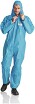 ProSafe 1 Overall, 4-lagiges SMMS, antistatisch, mit Kapuze, blau, Größe