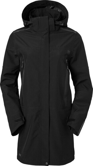 Alma Shell-Parka, Damen, schwarz, - 1