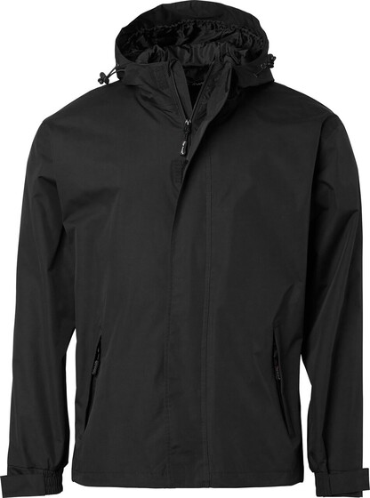 174 Shell-Jacke, Unisex, schwarz, - 1