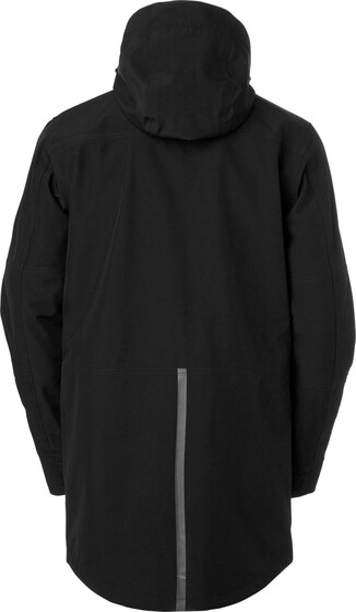 Ames Shell-Parka, Herren, schwarz, - 3