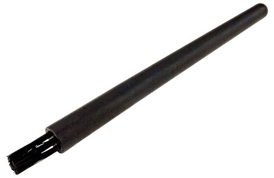 ESD Pinsel weich, Borsten 11 mm, leitfähig