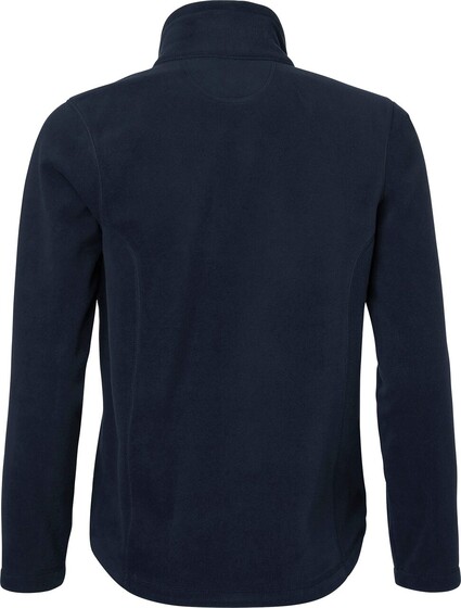 1642 Fleecejacke, Damen, navy blau, - 3