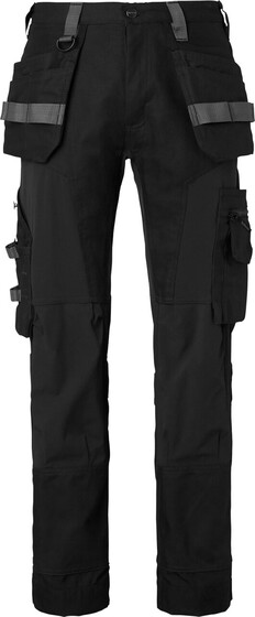 237 Lange Handwerker Hose, Herren, schwarz, - 1