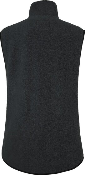 Saga Fleeceweste, Damen, dunkel grau, - 3