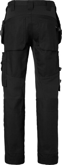 237 Lange Handwerker Hose, Herren, schwarz, - 3