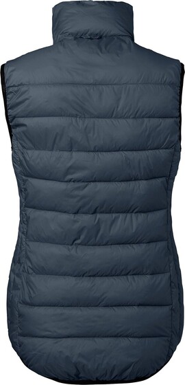 Alma Wattierte Weste, Damen, navy blau, - 3