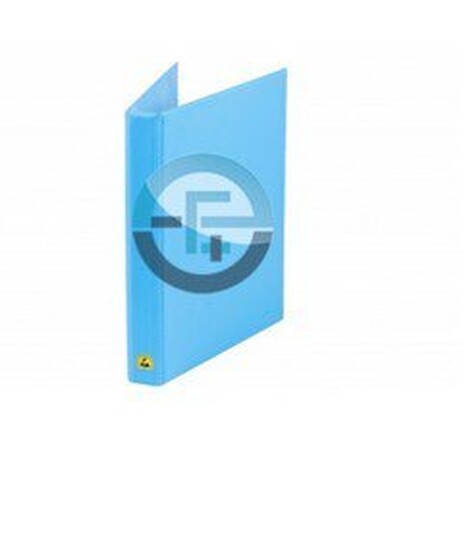 ESD Ringbuch DIN A4, blau, Rückenbreite 50 mm/4 Ring