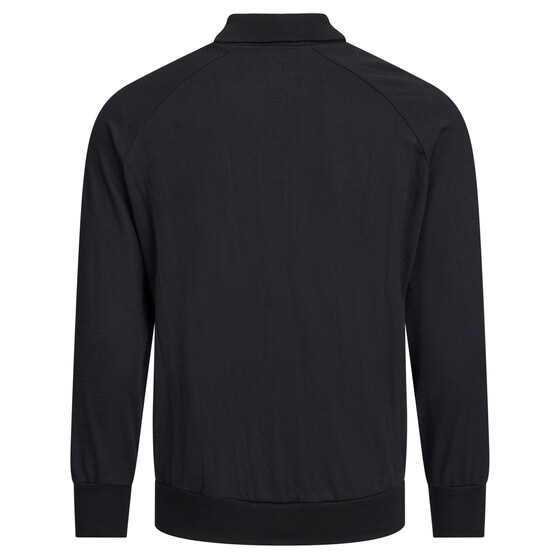 ESD-Sweatshirt Jacke mit Zip, 260g/m², unisex, schwarz, - 2
