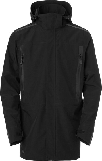 Ames Shell-Parka, Herren, schwarz, - 1