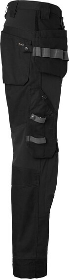 237 Lange Handwerker Hose, Herren, schwarz, - 2