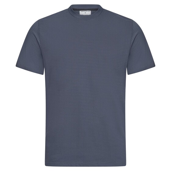 ESD-T-Shirt, rundhals, 150g/m², dunkelgrau, - 1