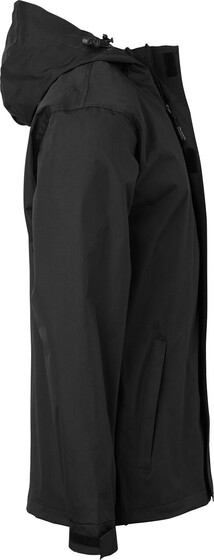 174 Shell-Jacke, Unisex, schwarz, - 2
