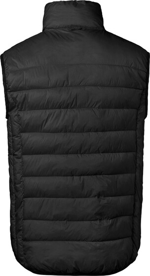 Ames Wattierte Weste, Herren, schwarz, - 3