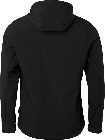 351 Softshell Jacke, Herren, schwarz, - 3