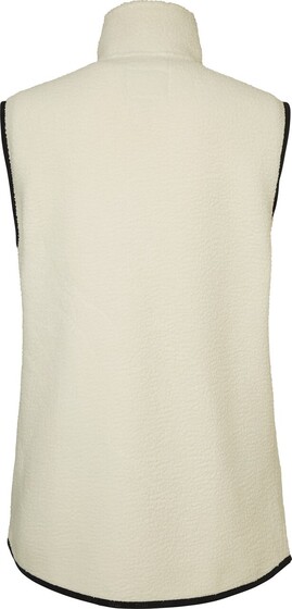 Saga Fleeceweste, Damen, wollweiß, - 3